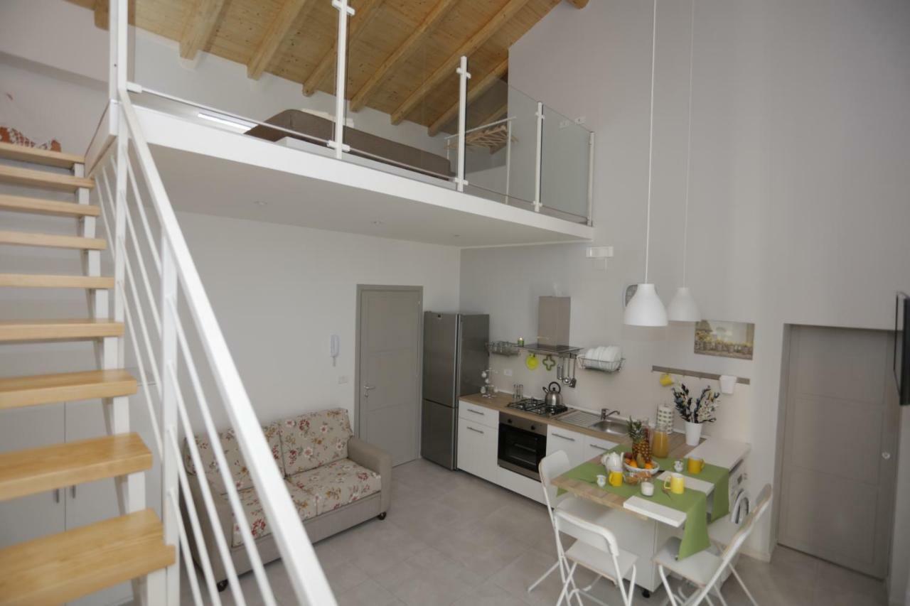 Apartamento I Loft Di Nonna Vincenza CTA Exterior foto