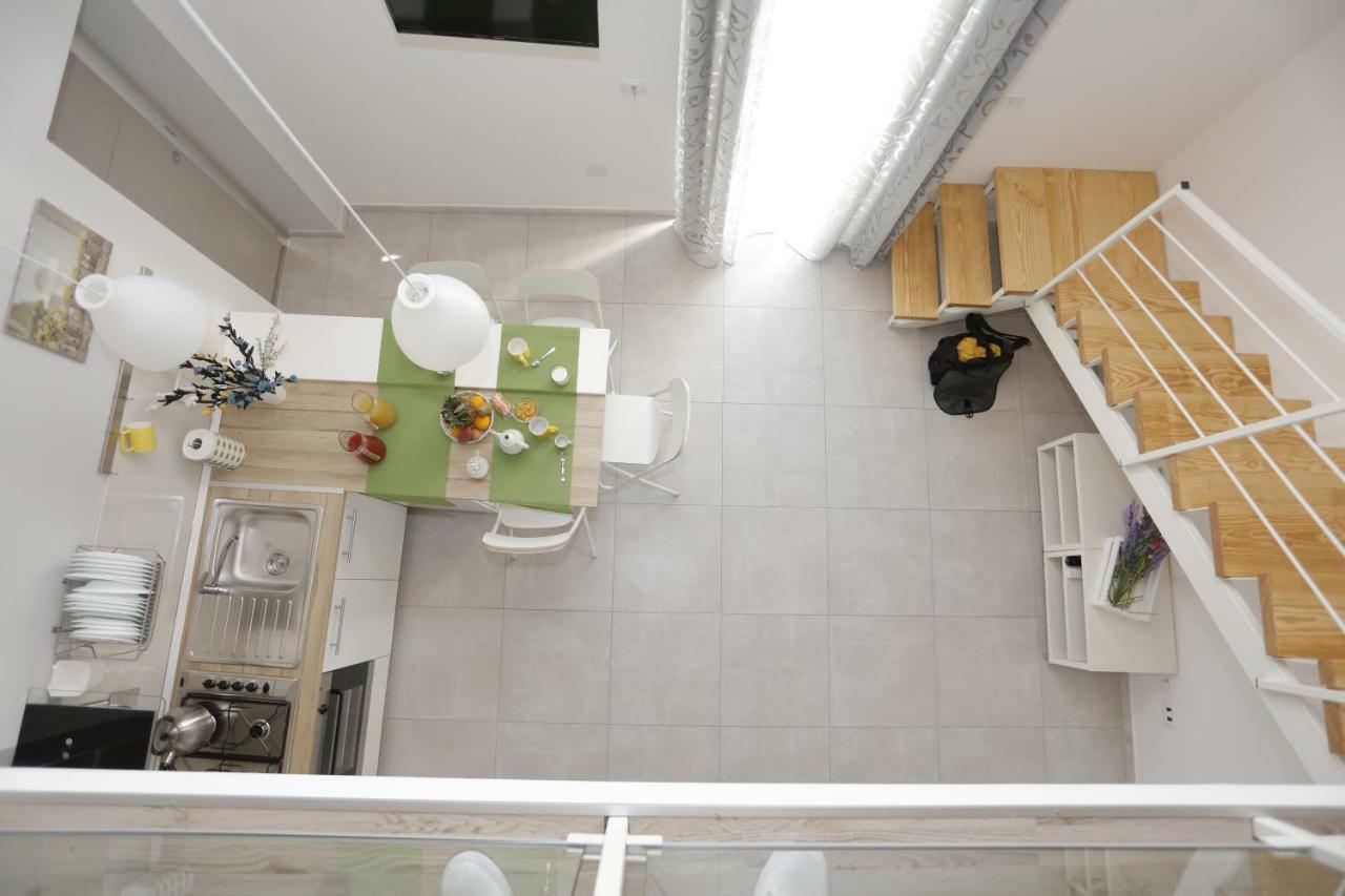 Apartamento I Loft Di Nonna Vincenza CTA Exterior foto