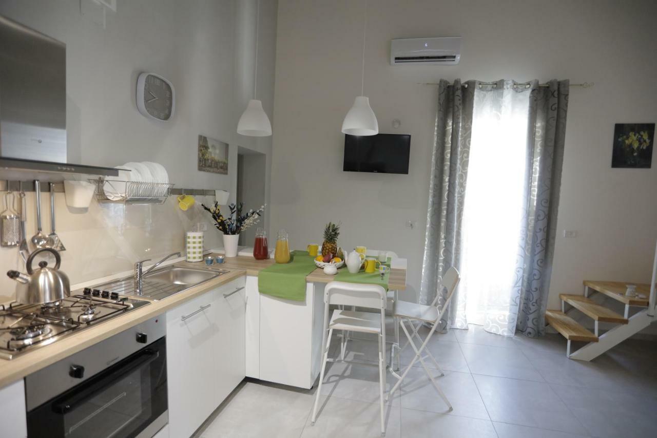 Apartamento I Loft Di Nonna Vincenza CTA Exterior foto